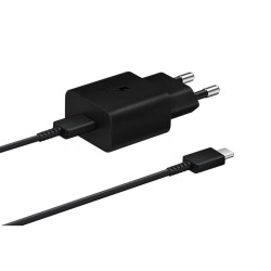 Samsung Nabíjačka s USB-C portom (15W) Black