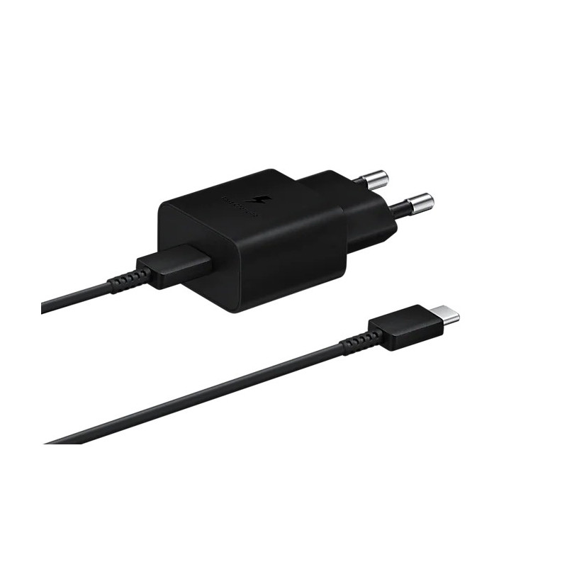 Samsung Nabíjačka s USB-C portom (15W) Black