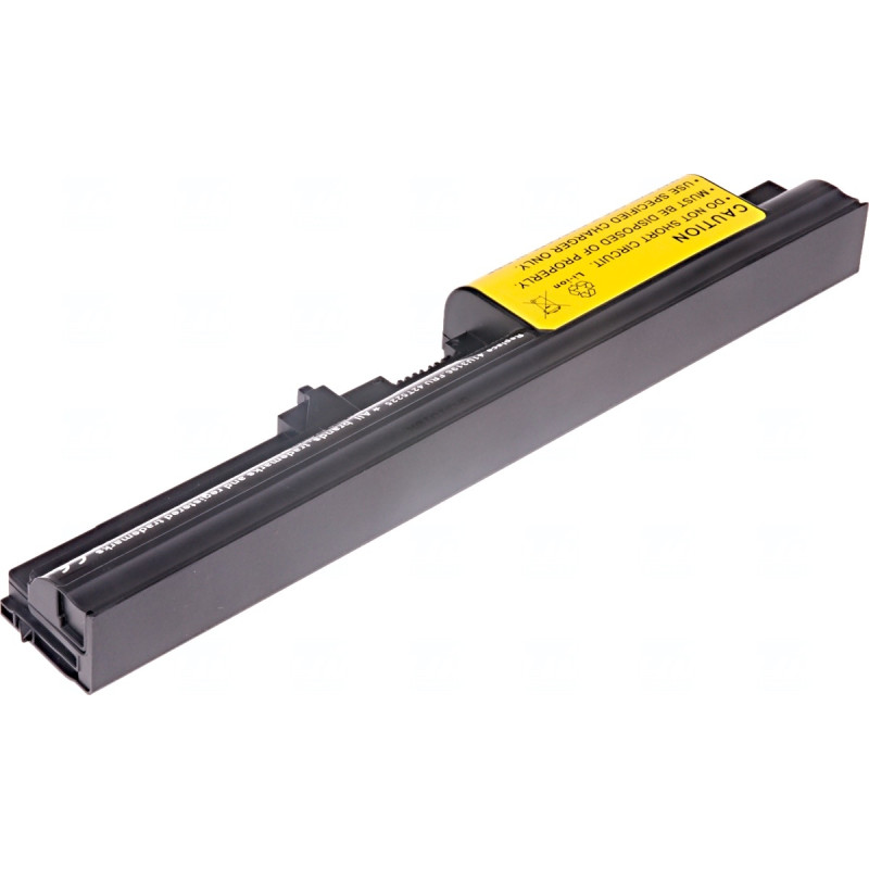 Batérie T6 Power IBM ThinkPad T61 14,1 wide, R61 14,1 wide, R400, T400, 2600mAh, 37Wh, 4cell