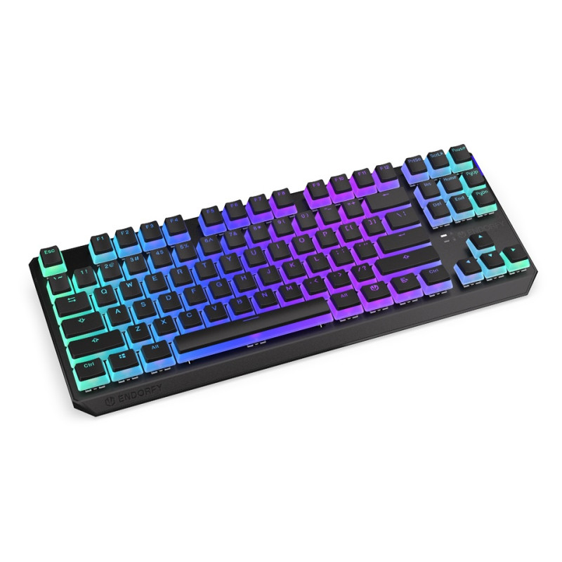 Endorfy Thock TKL Red Pudding/Drôtové/Bezdrôtové/US layout/Čierna