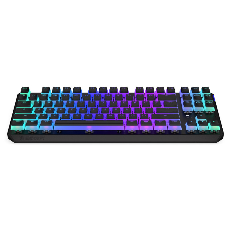 Endorfy Thock TKL Red Pudding/Drôtové/Bezdrôtové/US layout/Čierna