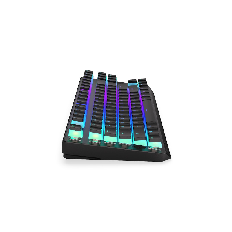 Endorfy Thock TKL Red Pudding/Drôtové/Bezdrôtové/US layout/Čierna