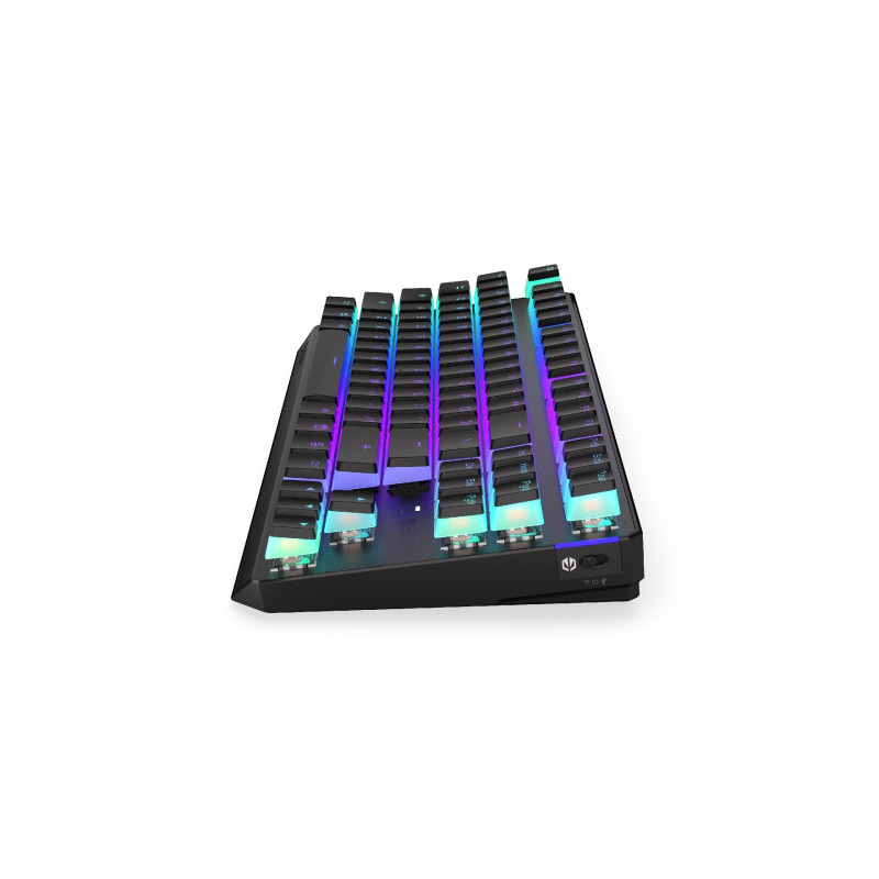Endorfy Thock TKL Red Pudding/Drôtové/Bezdrôtové/US layout/Čierna