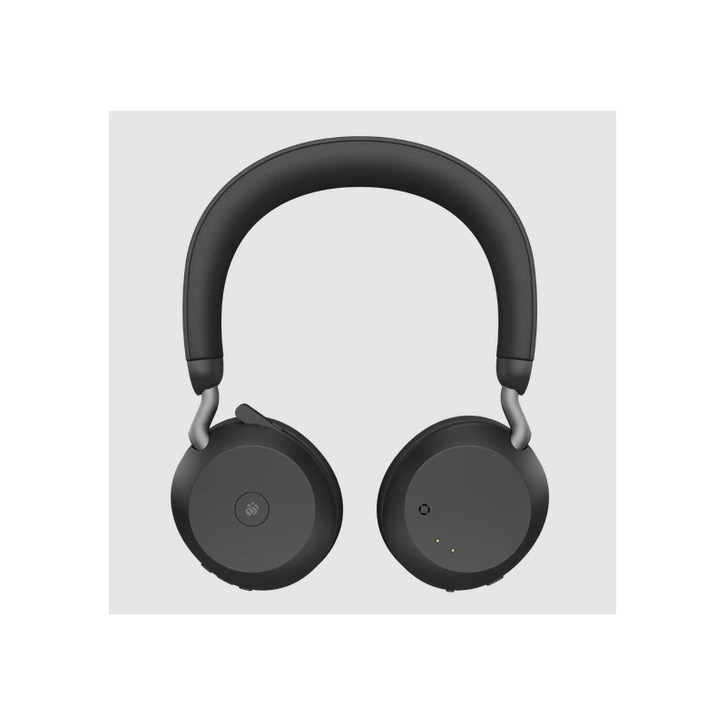 Jabra Evolve2 75/Stereo/ANC/USB/BT/Bezdrať/MS/Čierna
