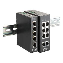 D-Link DIS-100E-5W Industrial 5 port Unmng switch