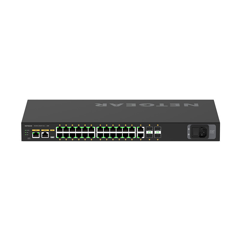 NETGEAR M4250-26G4F-POE+ MANAGED SWITCH
