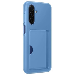 Samsung Zadný kryt s kapsou na kartu A17 Blue