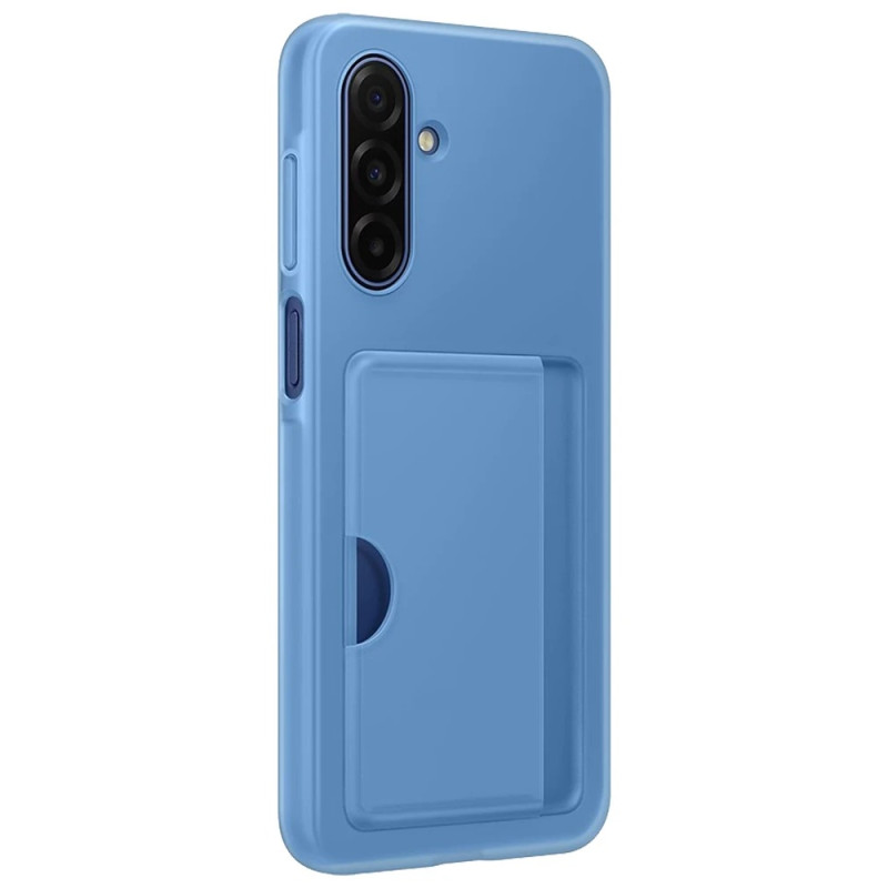 Samsung Zadný kryt s kapsou na kartu A17 Blue