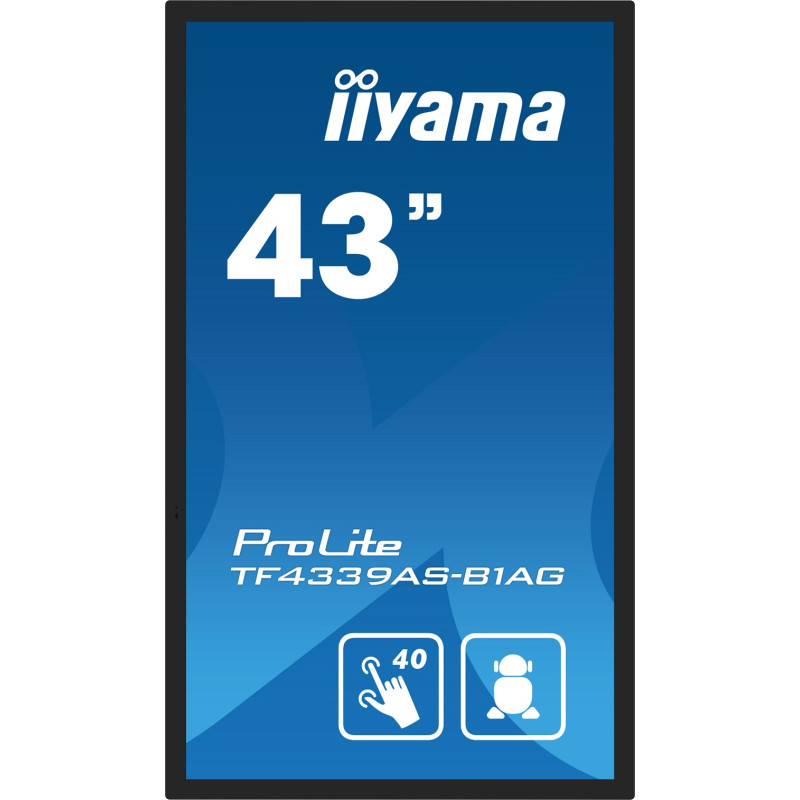 43'' iiyama TF4339AS-B1AG