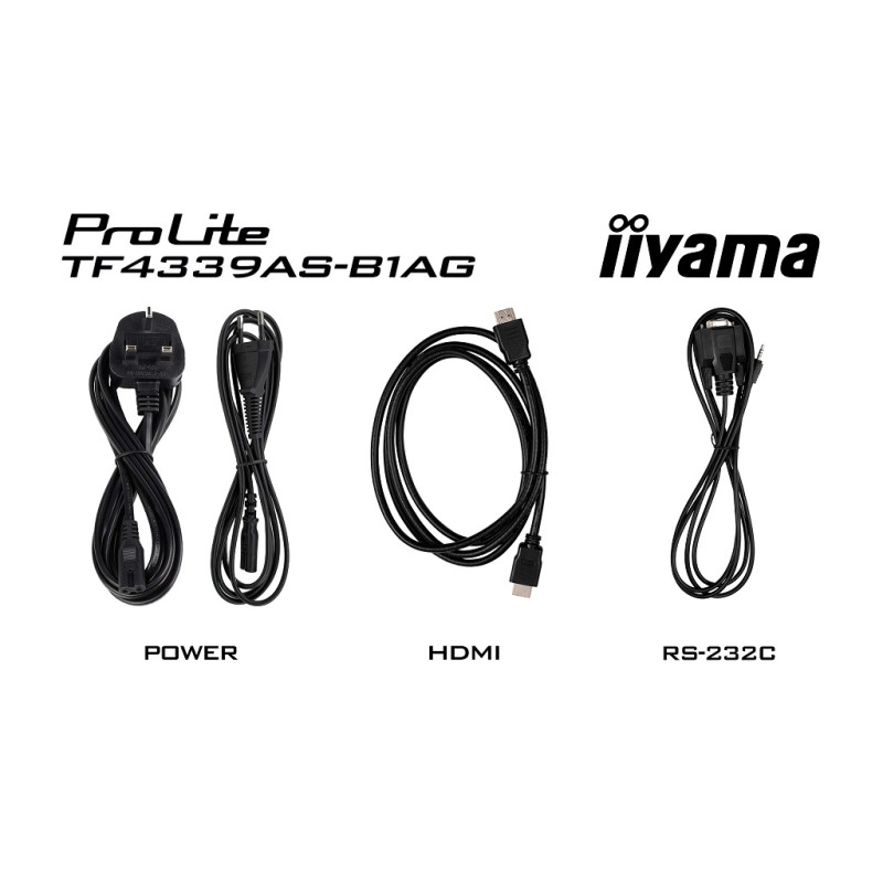 43'' iiyama TF4339AS-B1AG