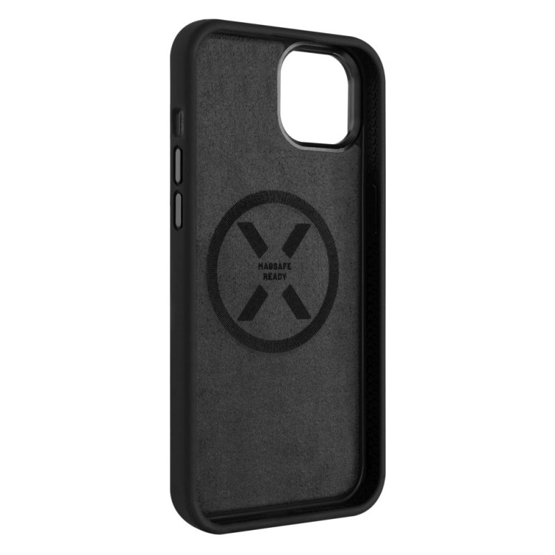 FIXED MagFlow Apple iPhone 15 Plus, čierny