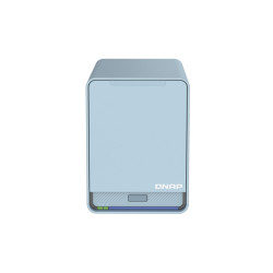QNAP trojpásmový Wi-Fi SD-WAN Mesh AC2200 router/NAS - QMiroPlus-201W (2x SATA / 1x 2,5GbE / 4x GbE)