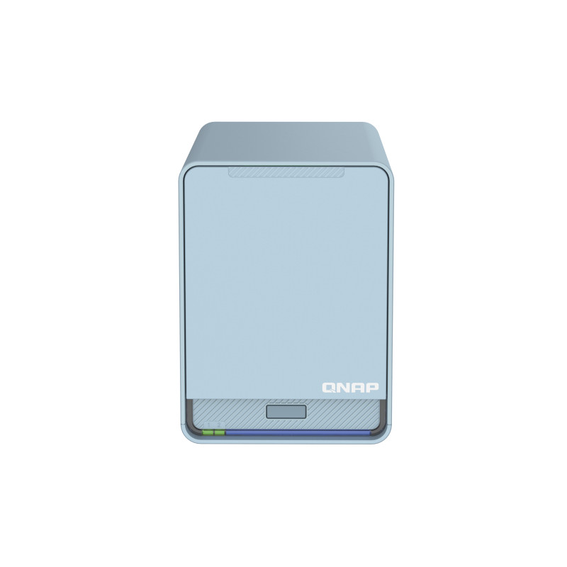 QNAP trojpásmový Wi-Fi SD-WAN Mesh AC2200 router/NAS - QMiroPlus-201W (2x SATA / 1x 2,5GbE / 4x GbE)