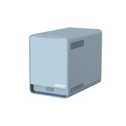 QNAP trojpásmový Wi-Fi SD-WAN Mesh AC2200 router/NAS - QMiroPlus-201W (2x SATA / 1x 2,5GbE / 4x GbE)