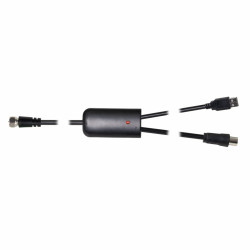 EVOLVEO Jade 3, aktívna vonkajšia anténa FM/DAB+/DVB-T2, filter LTE,4G,5G