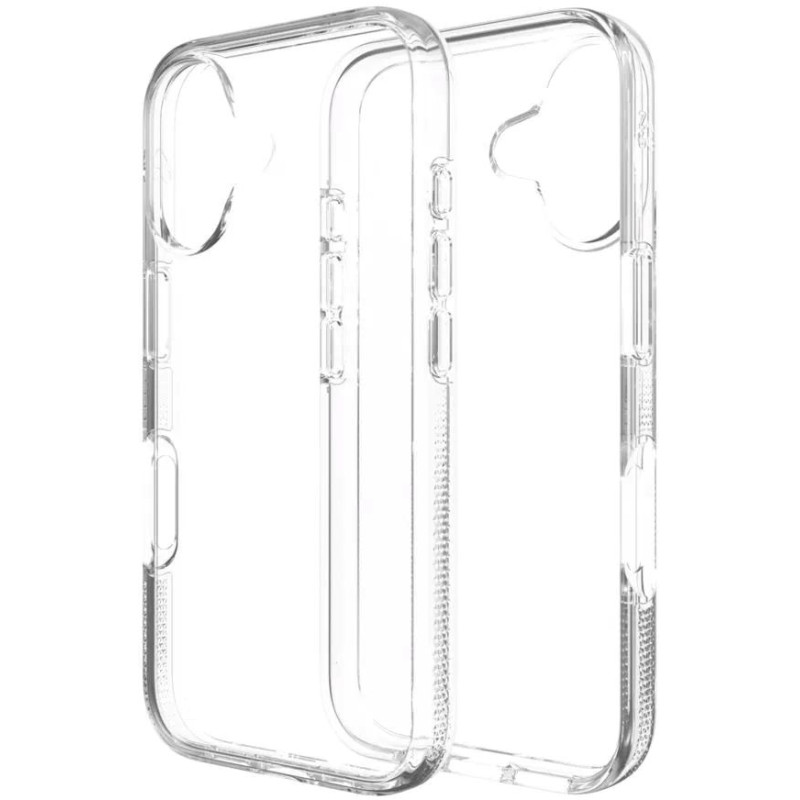 ZAGG kryt Crystal Palace Lite iPhone 16 Plus Transparentný