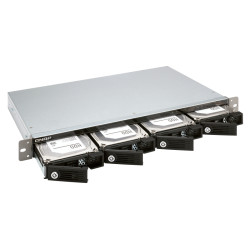 QNAP TR-004U rozširovacia jednotka pre PC, server alebo QNAP NAS (4x SATA / 1 x USB 3.0 typu C)