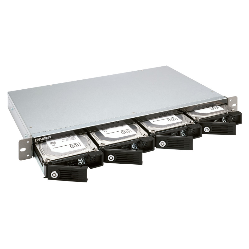 QNAP TR-004U rozširovacia jednotka pre PC, server alebo QNAP NAS (4x SATA / 1 x USB 3.0 typu C)