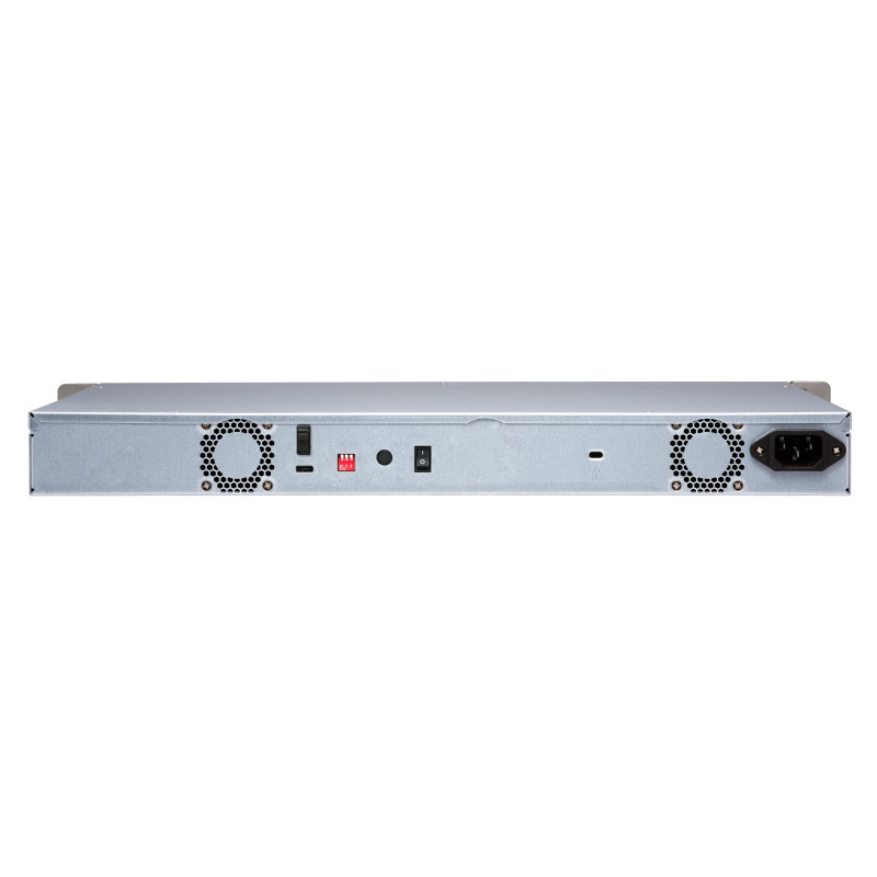 QNAP TR-004U rozširovacia jednotka pre PC, server alebo QNAP NAS (4x SATA / 1 x USB 3.0 typu C)