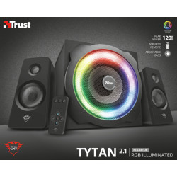 TRUST GXT Tytan/2.1/120W/Čierna
