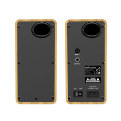 GENIUS SP-HF400 reproduktory, svetlé drevo