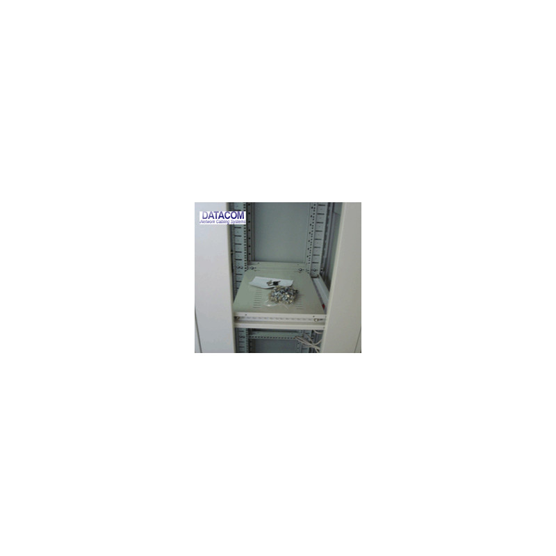 Datacom 19'' rack stoj. 30U/600x600 Rozoberateľný