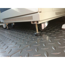 Datacom 19'' rack stoj. 30U/600x600 Rozoberateľný