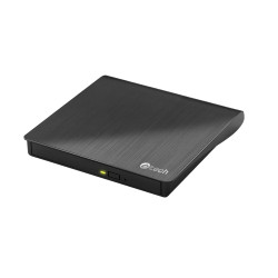 Externá DVD napaľovačka C-tech DVD-USB-AC, USB 2.0, USB A/Type C