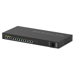 NETGEAR M4250-10G2F-POE+ MANAGED SWITCH