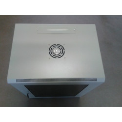 Datacom 19'' rozvádzač jednodielny 15U/hl.450mm