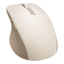 ASUS SmartO Mouse MD200 Silent Plus/Kancelárska/Optická/Pre pravákov/4 200 DPI/USB+BT/Béžová