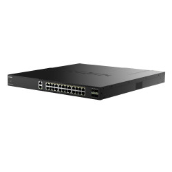 D-Link DXS-1250-28YP/E 28-Port 10G Multi-Gigabit PoE++ Smart Managed Switch with 4 x 25G SFP28 Ports
