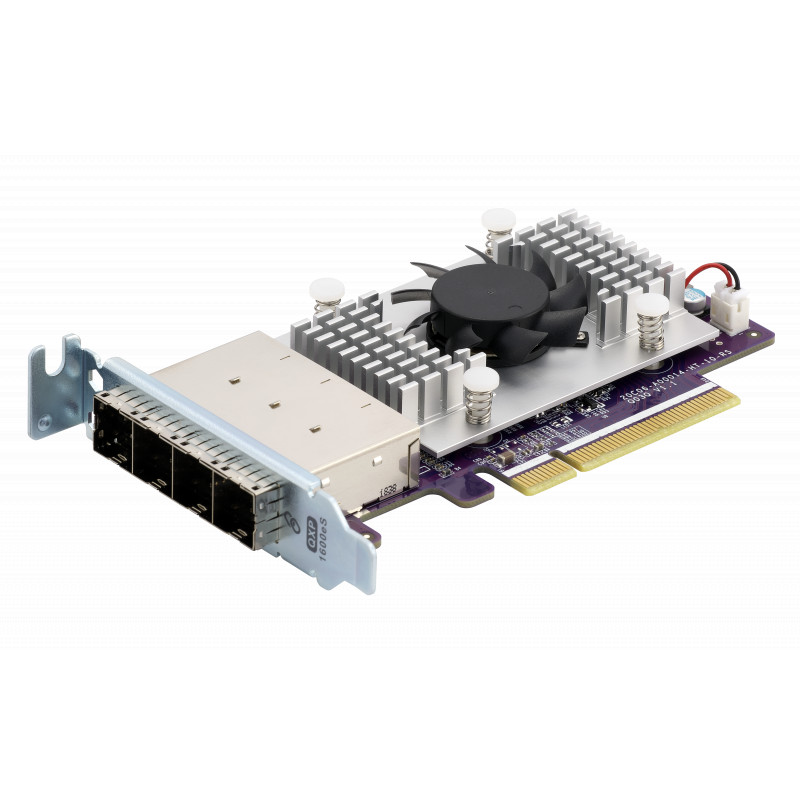 QNAP rozširujúca karta QXP-1600eS-A1164 (4x SFF-8088 port, PCIe 3.0 x8, pre QNAP TL SATA JBOD)