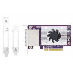 QNAP rozširujúca karta QXP-1600eS-A1164 (4x SFF-8088 port, PCIe 3.0 x8, pre QNAP TL SATA JBOD)