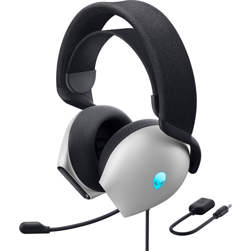 DELL - Alienware AW520H/Jack/Drôt/Čierna-biela