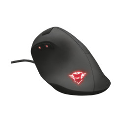 TRUST GXT 144 Rexx/Vertikálna/Optická/Pre pravákov/6 000 DPI/Drôtová USB/Čierna