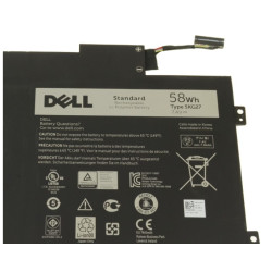 Dell Batérie 4-cell 58W/HR LI-ION Inspiron 7437