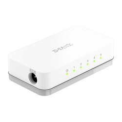 D-Link GO-SW-5E 5-Port 10/100 DESKTOP SWITCH