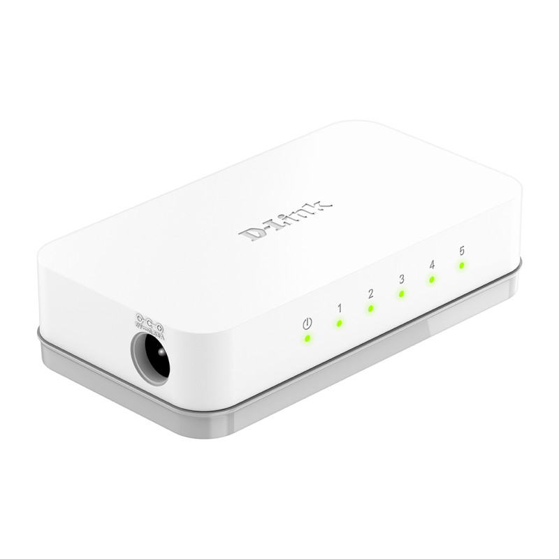 D-Link GO-SW-5E 5-Port 10/100 DESKTOP SWITCH