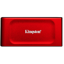 Kingston XS1000/1TB/SSD/Externý/Červený/5R