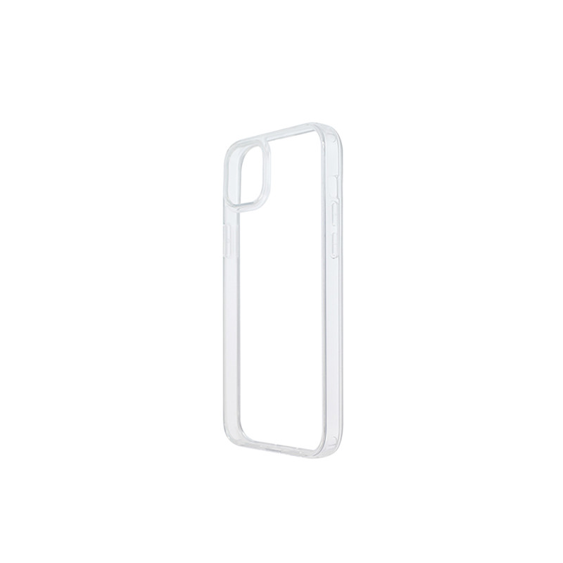 ER POWER CRYSTAL iPhone kryt pre 15 - Transparentný