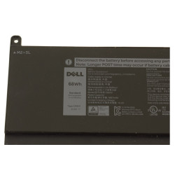 Dell Batérie 6-cell 68W/HR LI-ION pre Precision 7550, 7560, 7750, 7760
