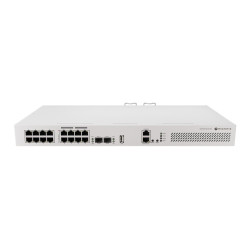 Mikrotik CRS418-8P-8G-2S+RM, Cloud Router Switch