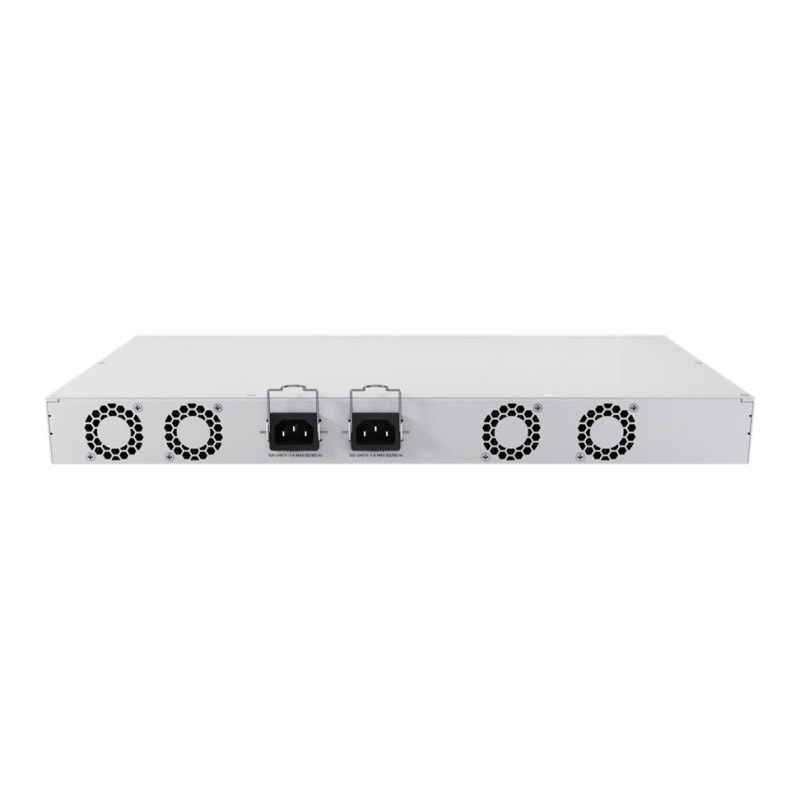 Mikrotik CRS418-8P-8G-2S+RM, Cloud Router Switch
