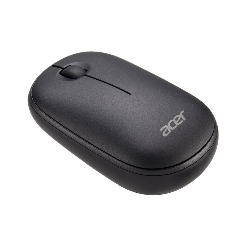Acer AMR100/Cestovná/Optická/1 600 DPI/Bezdrôtové USB/Čierna