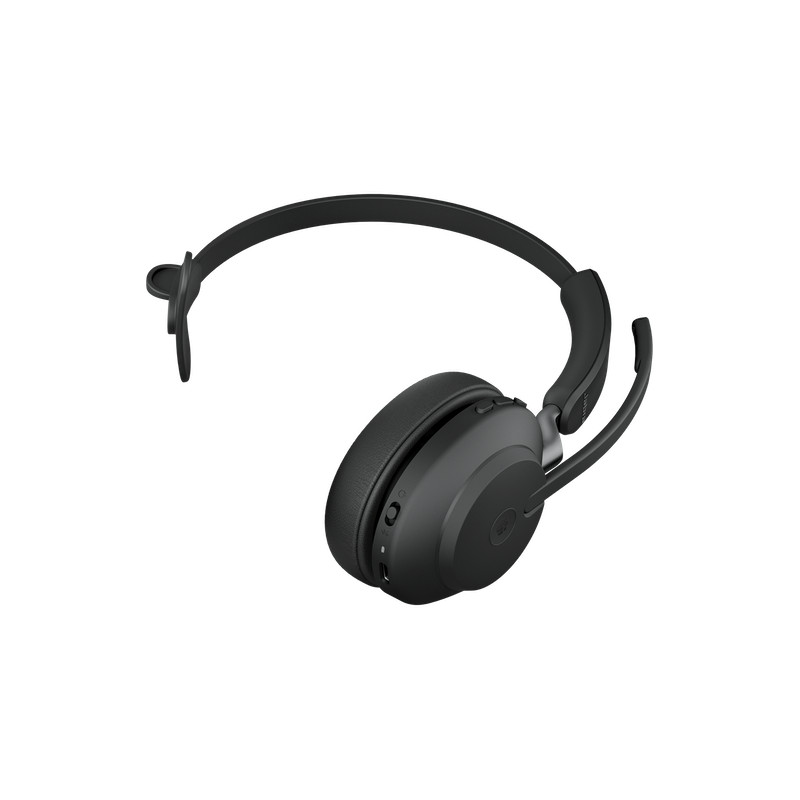 Jabra Evolve2 65/Mono/BT/Bezdrôt/Čierna