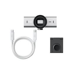 LOGITECH OEM - PROMO kamera Logitech MX BRIO 4K ultra HD, Grey _