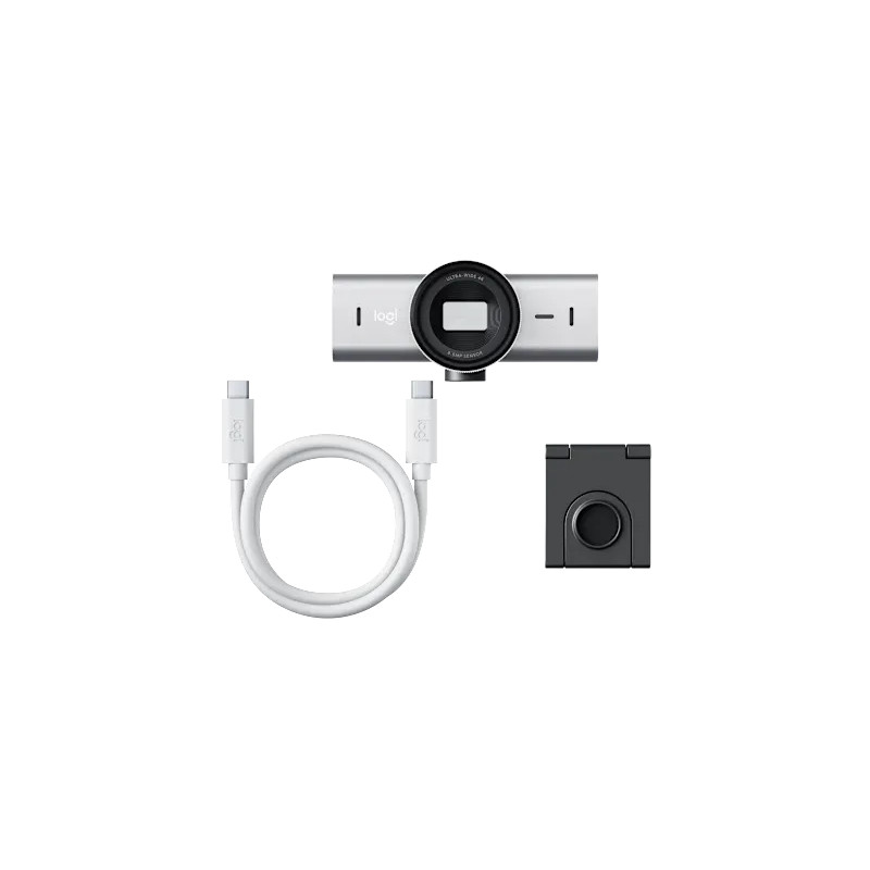 LOGITECH OEM - PROMO kamera Logitech MX BRIO 4K ultra HD, Grey _