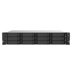 QNAP TS-1273AU-RP-8G (Ryzen V1500B 2,2 GHz / 8GB RAM / 12x SATA / 2x 2,5GbE / 2x PCIe / 2x zdroj)