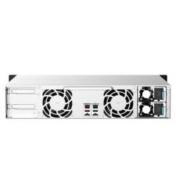 QNAP TS-1273AU-RP-8G (Ryzen V1500B 2,2 GHz / 8GB RAM / 12x SATA / 2x 2,5GbE / 2x PCIe / 2x zdroj)